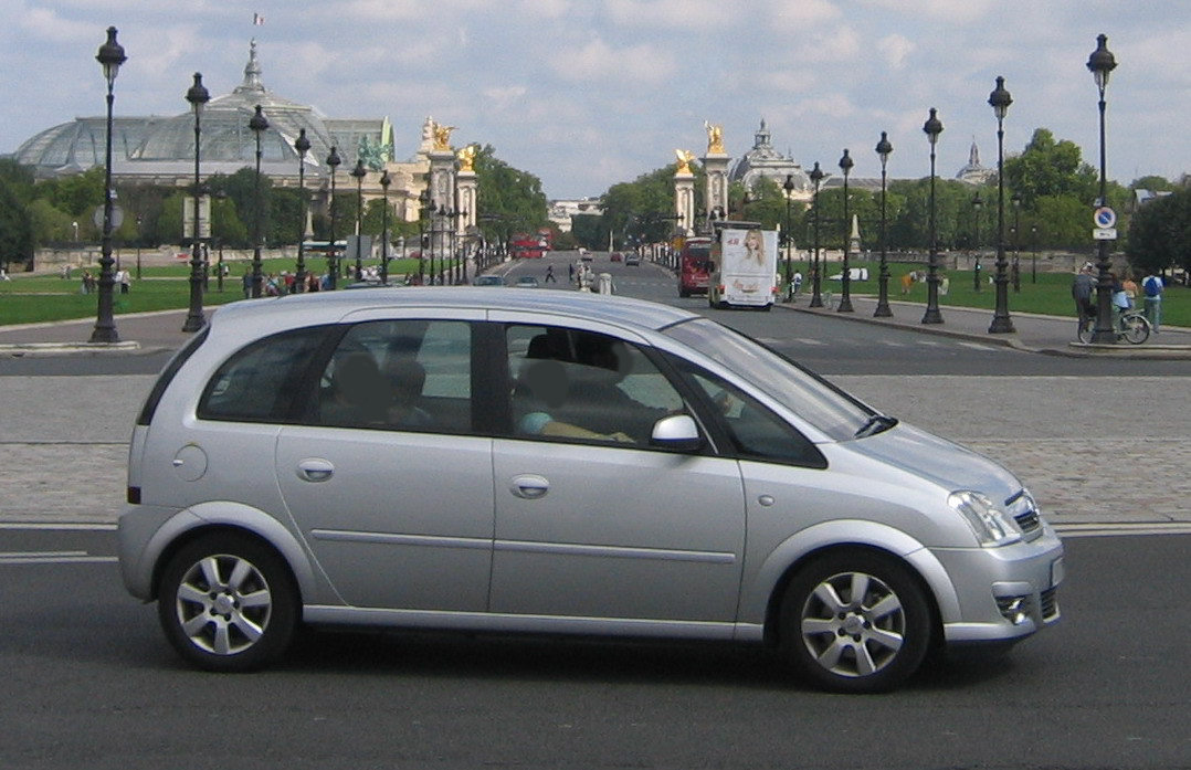 Opel Meriva 23